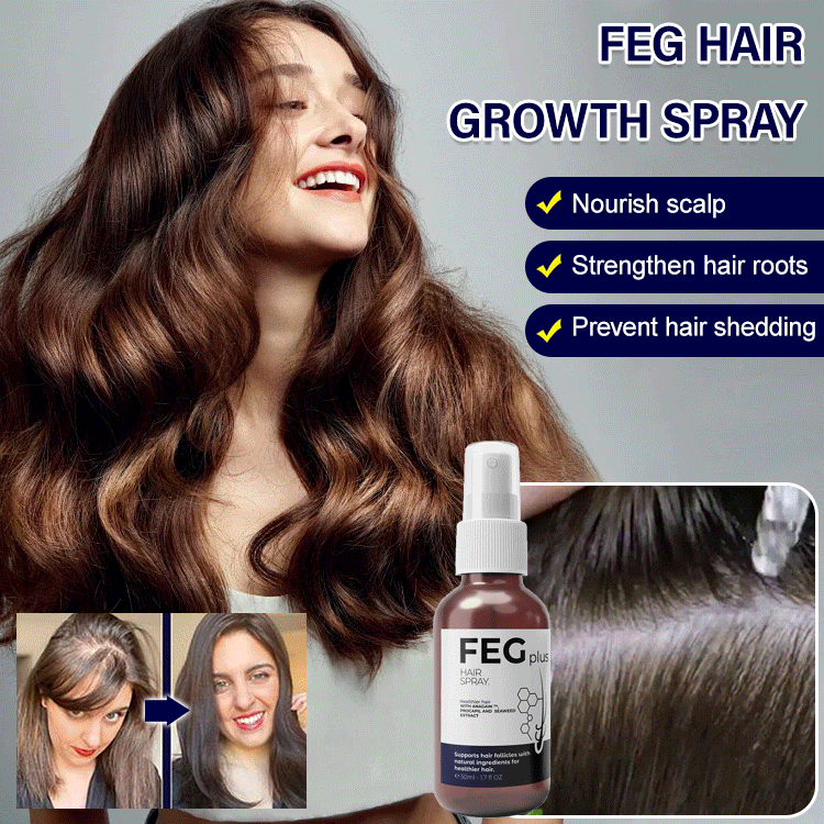 FEG PLUS Hair Spray β 100% Original, Money Back Guarantee