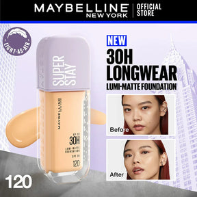 Maybelline Super Stay Upto 30H Lumi Matte Foundation 35ml
