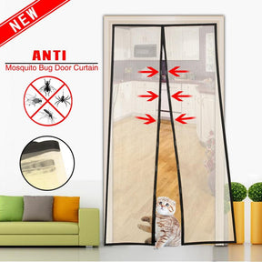 MESH MOSQUITO CURTAIN MAGNETIC