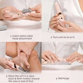 Khojlooo SmoothFeet Pro™ – Cracked Heel & Dead Skin Remover