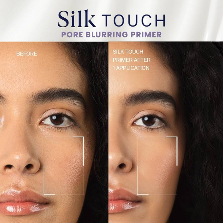 Flicka Silk Touch 3 in 1 Moisturizer and Primer