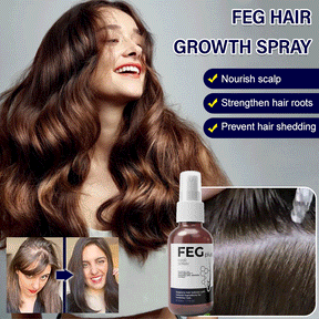 FEG PLUS Hair Spray – 100% Original, Money Back Guarantee