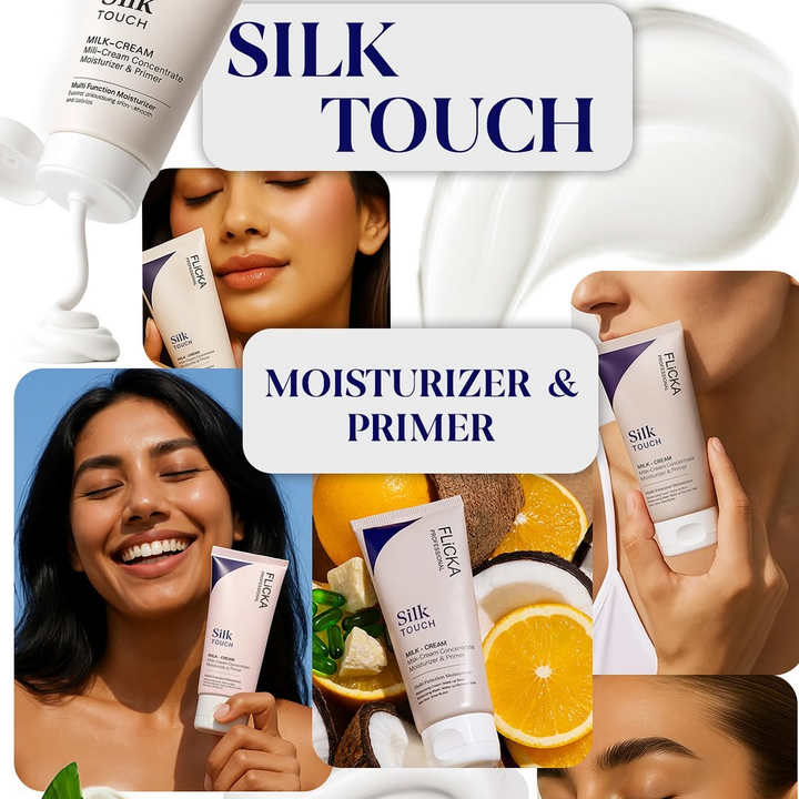 Flicka Silk Touch 3 in 1 Moisturizer and Primer
