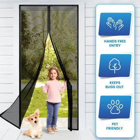 MESH MOSQUITO CURTAIN MAGNETIC