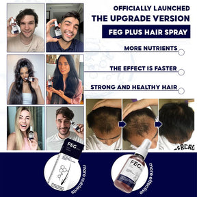 FEG PLUS Hair Spray – 100% Original, Money Back Guarantee