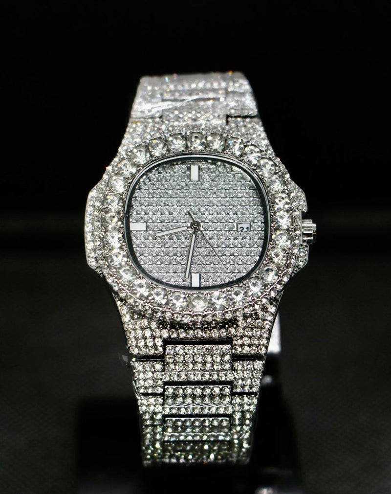 Iced Out  Watch