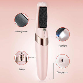 Khojlooo SmoothFeet Pro™ – Cracked Heel & Dead Skin Remover