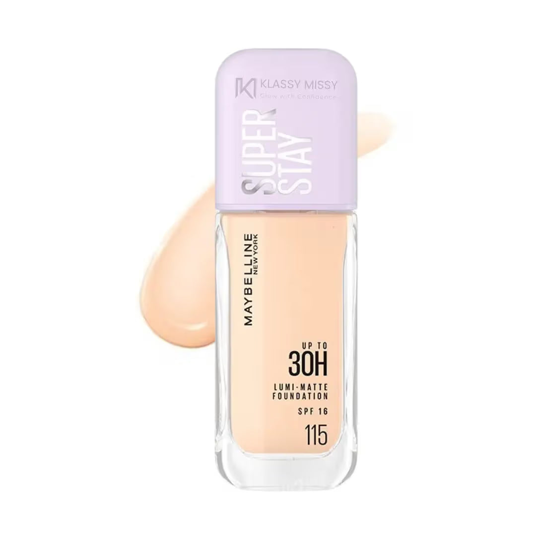 Maybelline Super Stay Upto 30H Lumi Matte Foundation 35ml