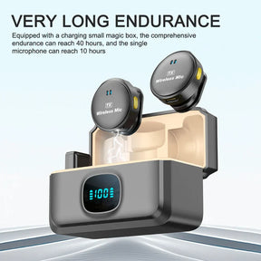 M9 Pro Wireless Microphone