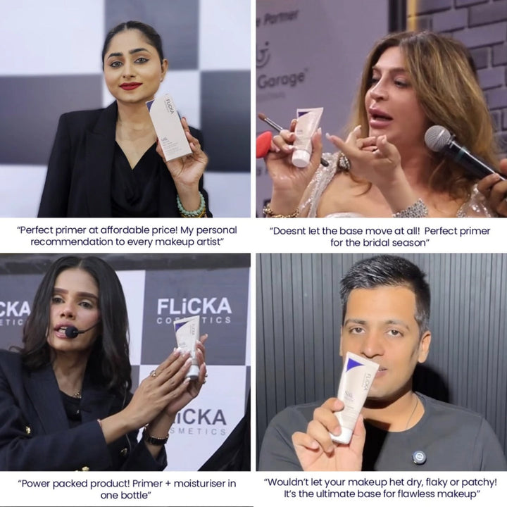 Flicka Silk Touch 3 in 1 Moisturizer and Primer