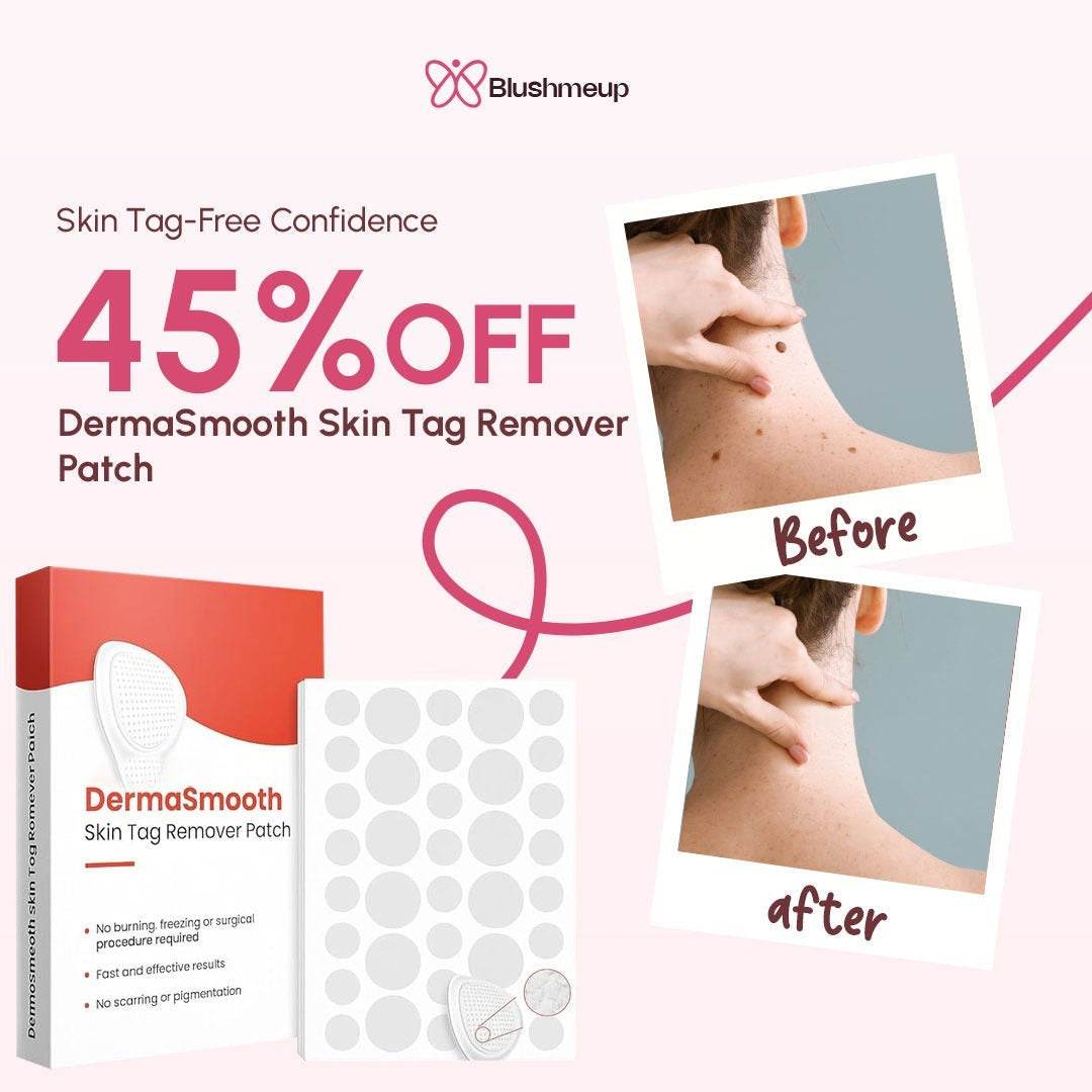 DermaSmooth Skin Tag Remover Patch