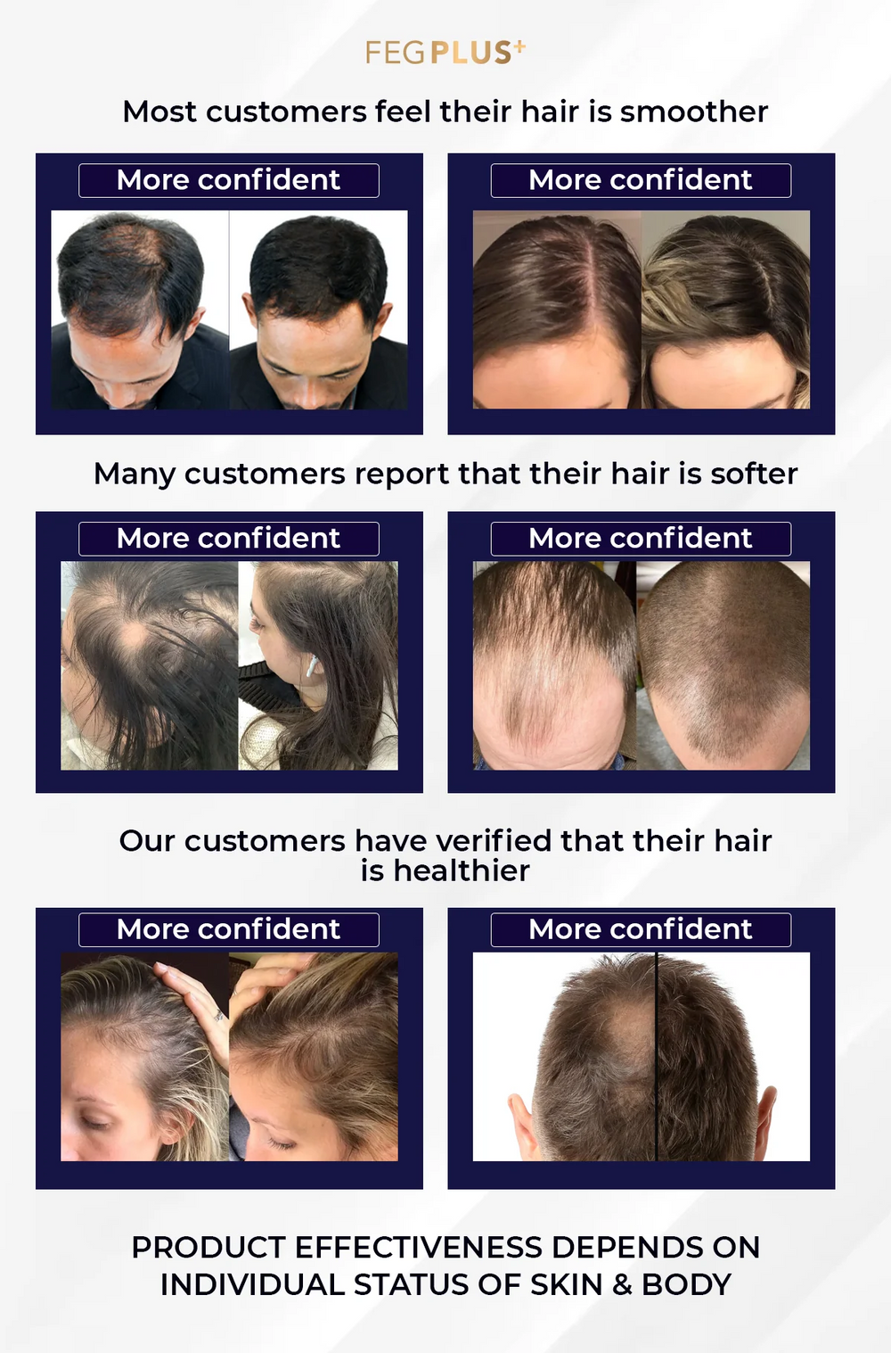 FEG PLUS Hair Spray – 100% Original, Money Back Guarantee